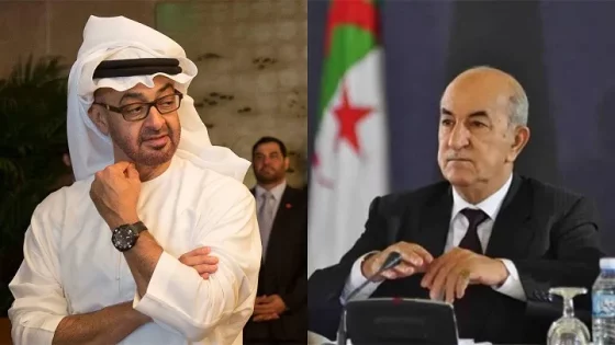 دول الخليج تصفع الجزائر من جديد؟